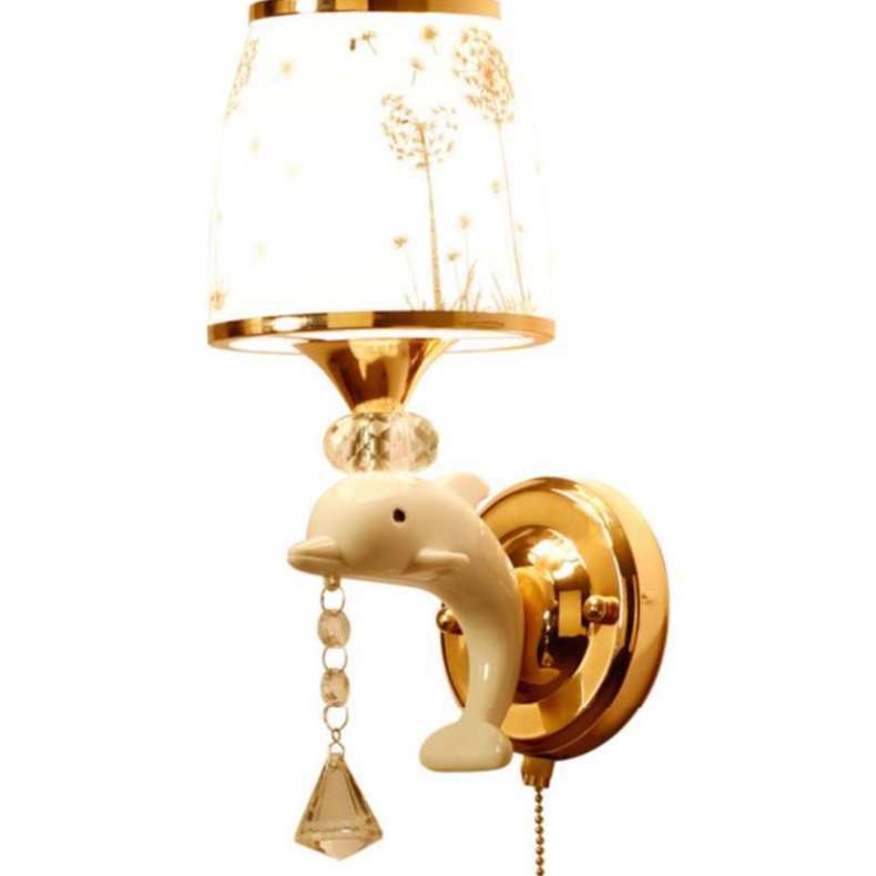 Applique Murale Style Européen – Lumière Chaleureuse pour Chambre & Salon