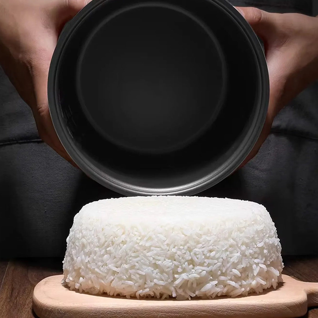 Cuiseur de Riz Portable 5L – Multi‑Cuiseur Électrique, Soupe, Porridge & Vapeur