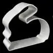 Emporte pièce Découpe & Moule Pâtisserie – Aluminium Premium, DIY Gâteaux, Cookies & Mousse