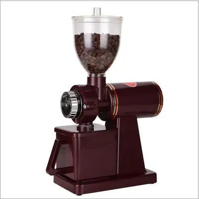Xeoleo 600N Electric Coffee Grinder - Flat Burr, 100W, Professional Grinder