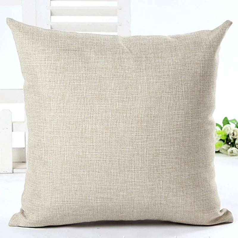 Housse de Coussin Décorative Animaux 🐱🦩 | Motifs Cartoon – Canapé, Chambre & Voiture