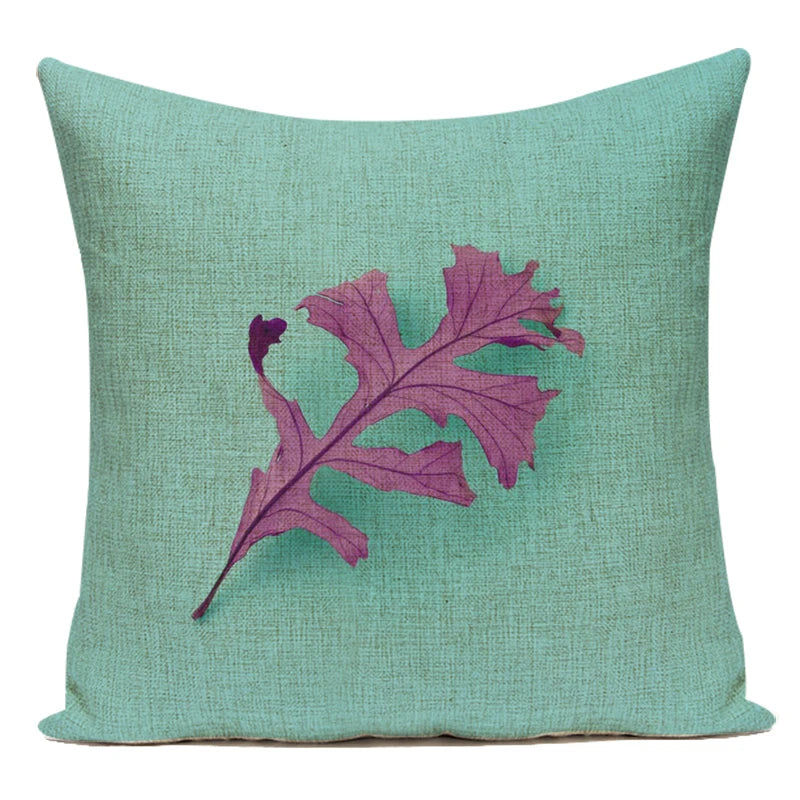 Housse de Coussin Décorative Animaux 🐱🦩 | Motifs Cartoon – Canapé, Chambre & Voiture