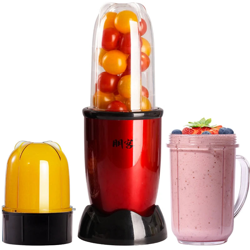 Blender Multifonction Hachoir Portable – Mixeur Électrique & Robot Cuisine