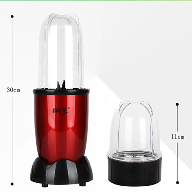 Blender Multifonction Hachoir Portable – Mixeur Électrique & Robot Cuisine