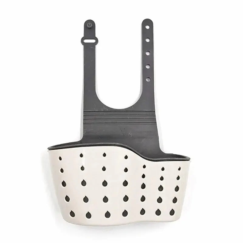 Panier Égouttoir Cuisine Ajustable – Porte-Éponge & Savon | TPR Flexible