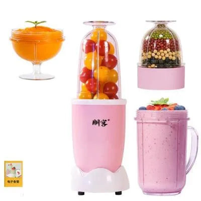 Blender Multifonction Hachoir Portable – Mixeur Électrique & Robot Cuisine