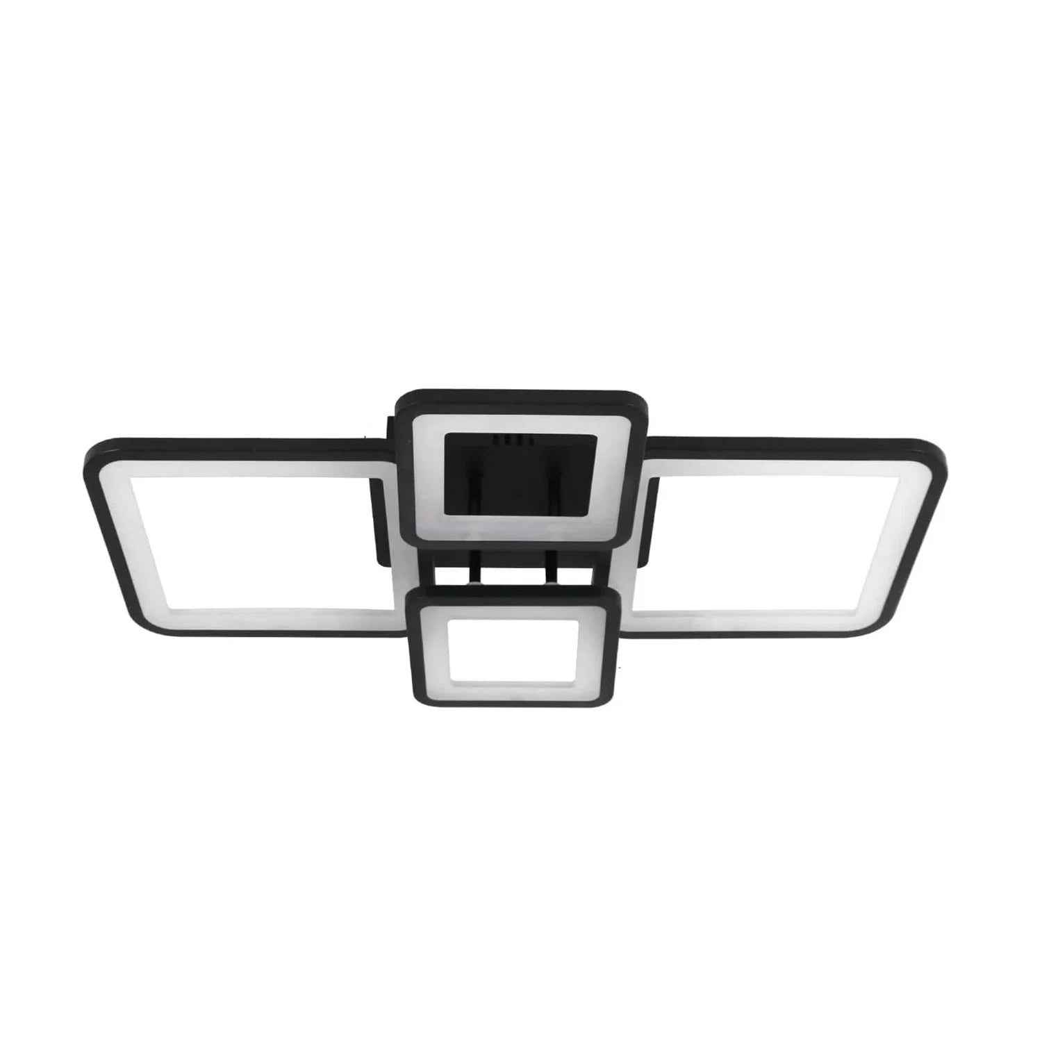 Plafonnier LED 54W avec Télécommande – Lumière Tricolore Dimmable – Salon, Chambre & Cuisine