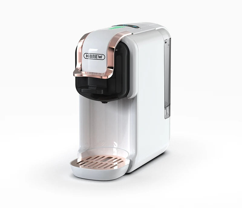 HiBREW 5-in-1 Multi-Capsule Coffee Machine – Hot & Cold, 20 Bar, Espresso & Cappuccino