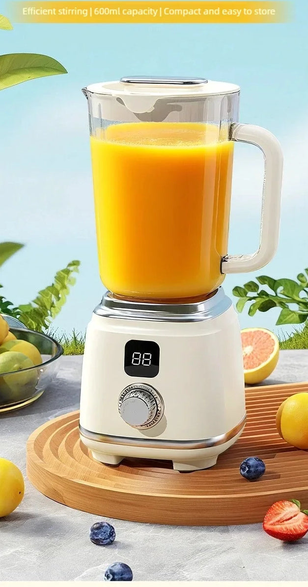 Extracteur de Jus Multifonction 10 Lames – Blender & Broyeur Glace, Haut Rendement