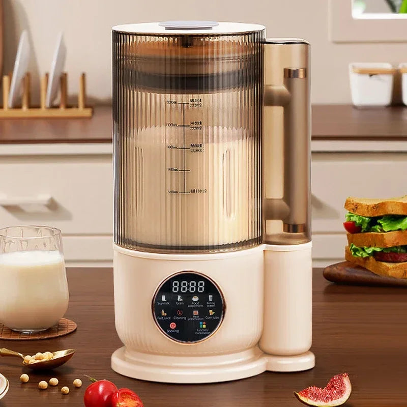 Blender Lait de Soja Électrique – Mixeur Multifonction, Jus & Petit-Déjeuner