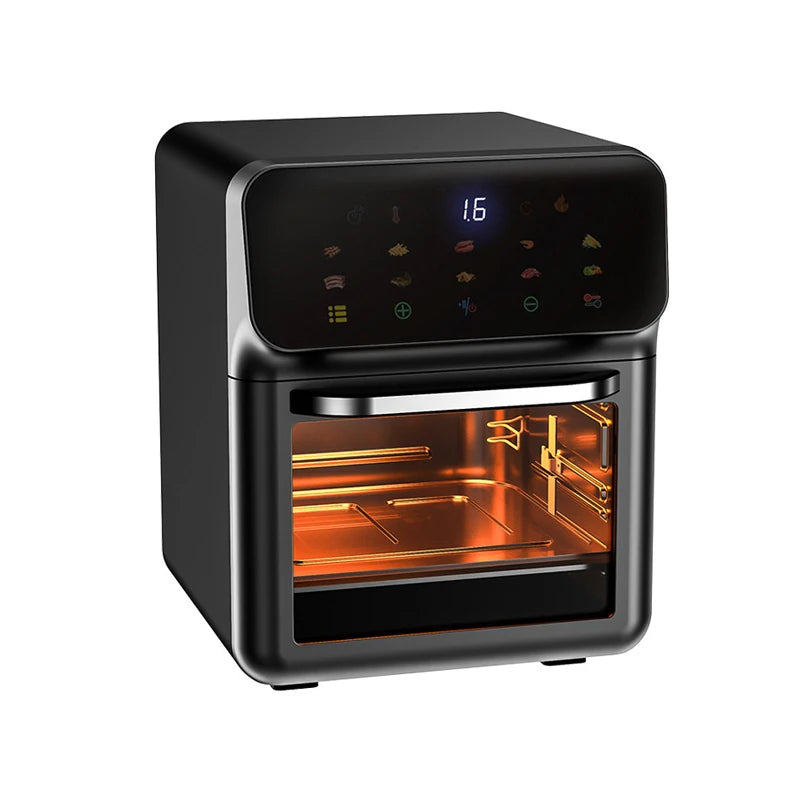 Friteuse à Air 10L – Grande Capacité, Cuisson 360°, Sans Huile, Multifonction
