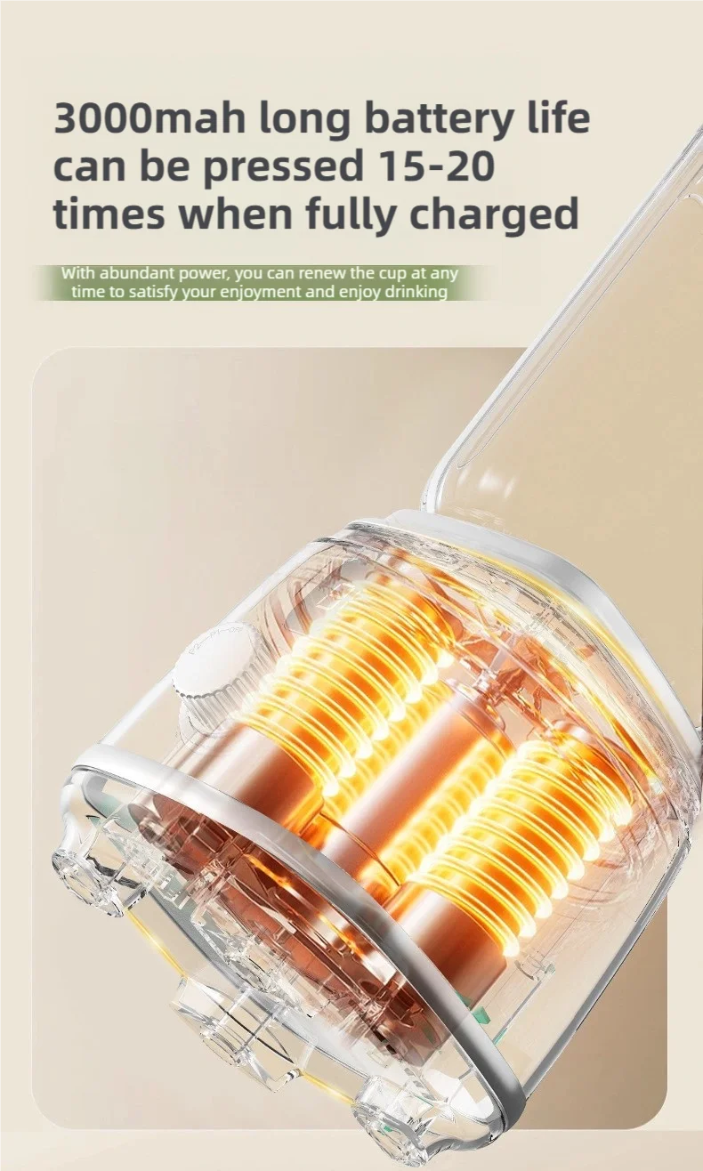 Extracteur de Jus Multifonction 10 Lames – Blender & Broyeur Glace, Haut Rendement