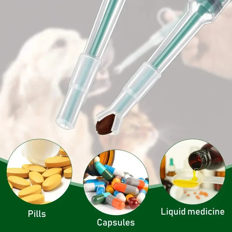 Distributeur de Médicaments pour Chat & Chien – 1 pièce ou Pack de 3