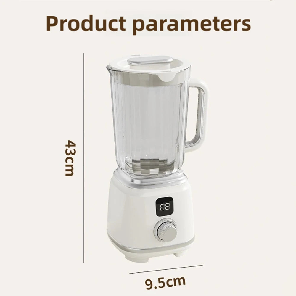Extracteur de Jus Multifonction 10 Lames – Blender & Broyeur Glace, Haut Rendement