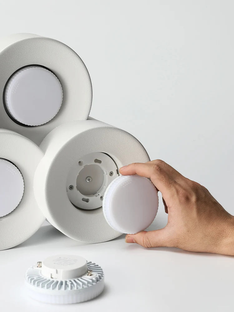 Lustre LED Moderne – Plafonnier Design pour Chambre, Salon & Restaurant