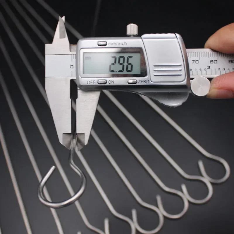 Brochettes Inox Premium – Anti‑adhésives, Résistantes à la Chaleur, BBQ & Cuisine