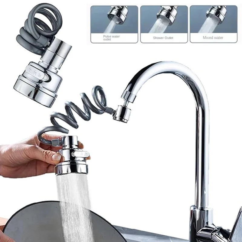 Rallonge de Robinet Extensible – Douchette d&