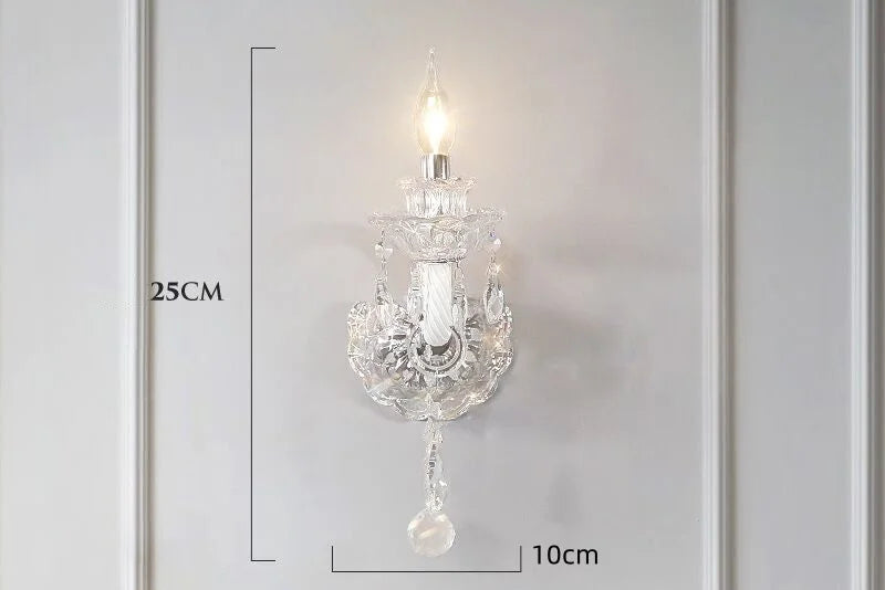 Lustre Cristal Français E14 – Suspension & Applique Murale, 6 à 18 Lumières | French Crystal Chandelier