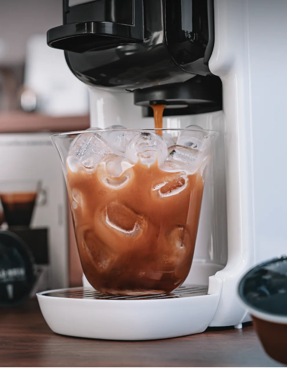 HiBREW 5-in-1 Multi-Capsule Coffee Machine – Hot & Cold, 20 Bar, Espresso & Cappuccino