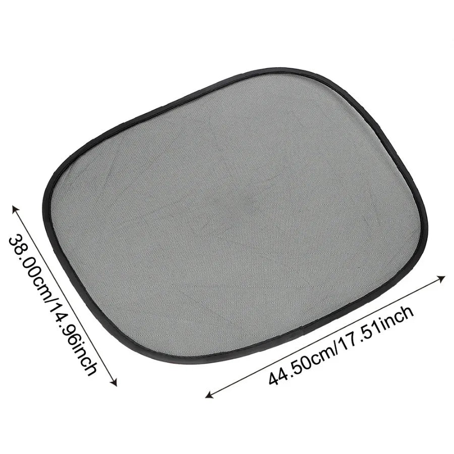 Pare-Soleil Voiture Anti-UV – Lot de 2 | Universel 44x36 cm