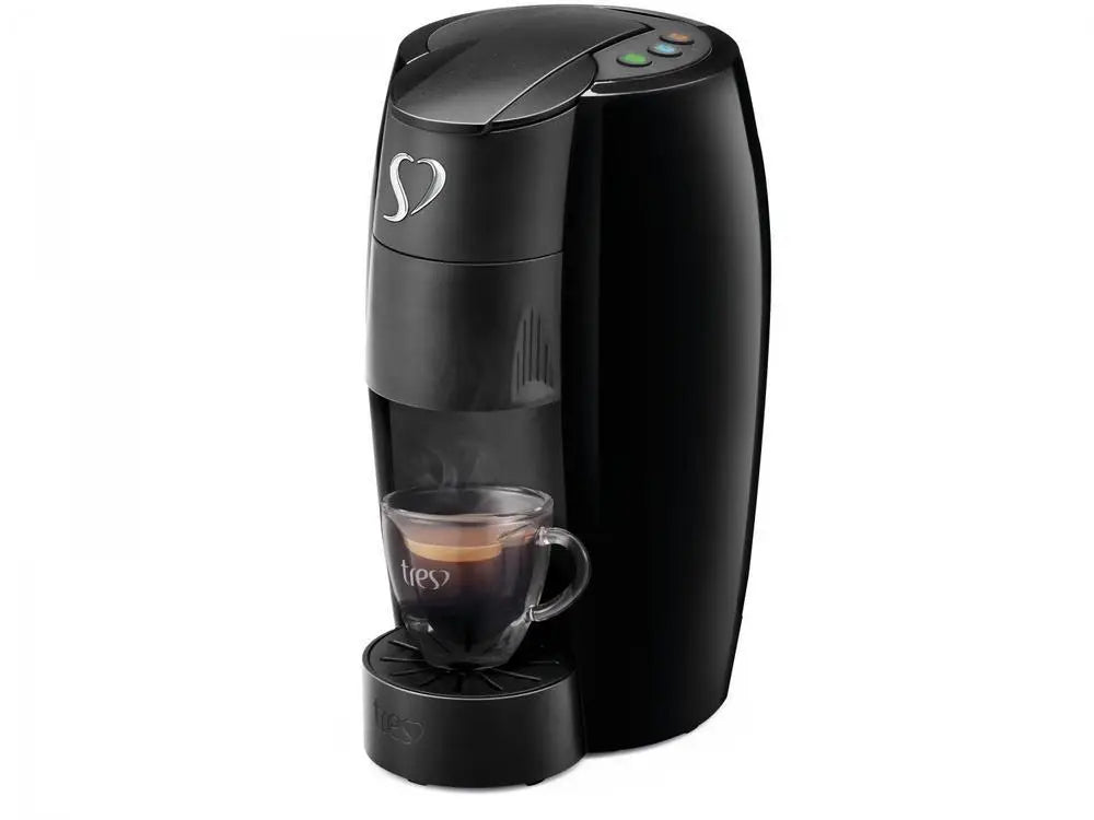 Machine à Café Espresso Black Lov 3 Hearts – 110V, Automatique, Multi‑Boissons
