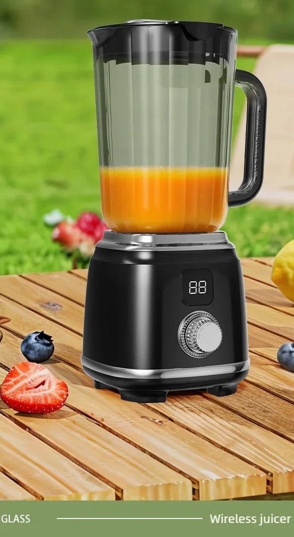 Extracteur de Jus Multifonction 10 Lames – Blender & Broyeur Glace, Haut Rendement