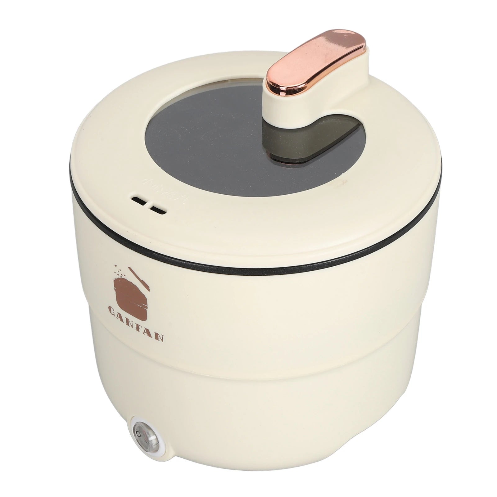 Cuiseur à Riz Électrique 1.8L – Multifonction, Anti‑Brûlure, Double Paroi, Revêtement Anti‑adhésif