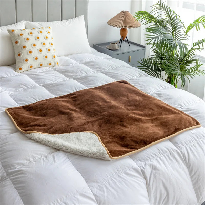 Couverture Polaire Douce pour Chat & Chien – Toutes Saisons | 50x70 cm