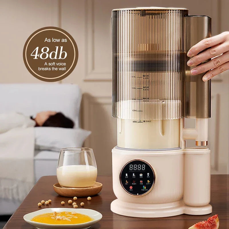 Blender Lait de Soja Électrique – Mixeur Multifonction, Jus & Petit-Déjeuner