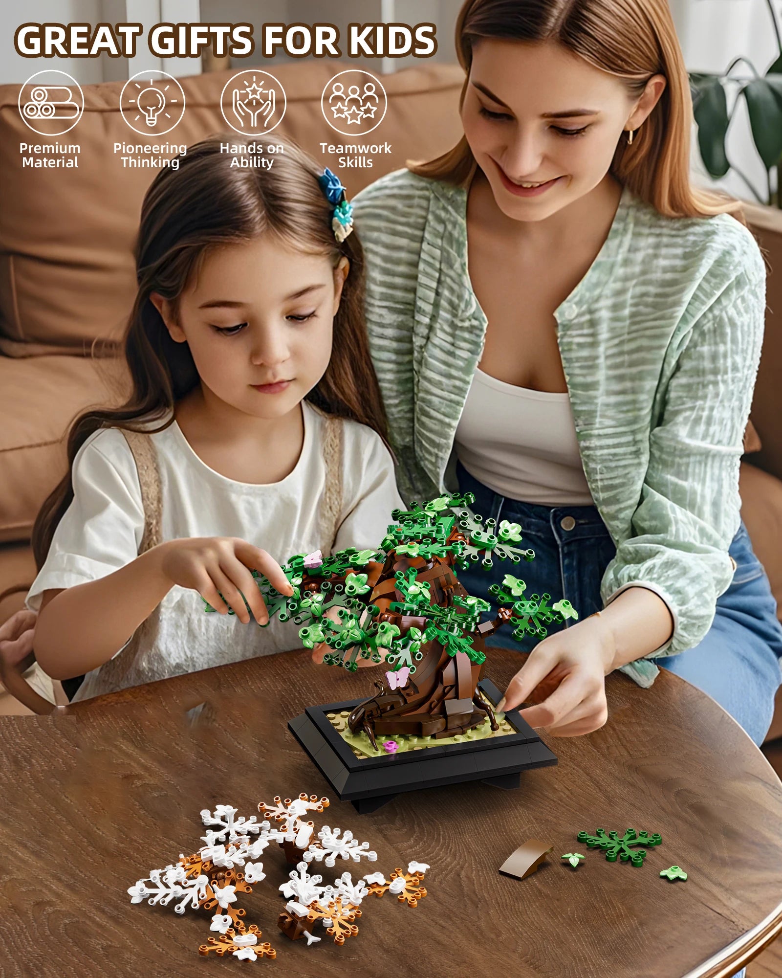 4-Season Bonsai Kit – Creative Building & Home Decor