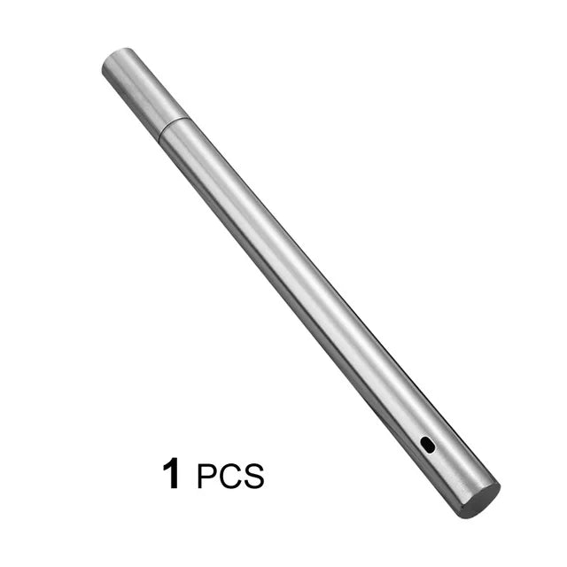 Brochettes Inox Réutilisables – Barbecue, Grill & Camping (10/15/20 pièces + Tube)