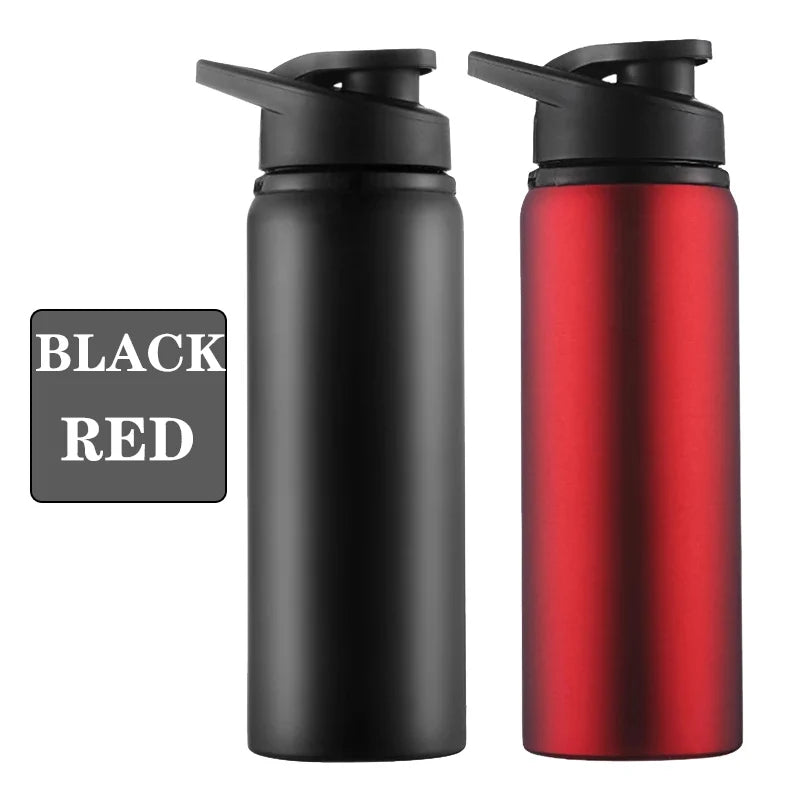 Gourde Aluminium Sport 600ml – Légère, Étanche & Réutilisable