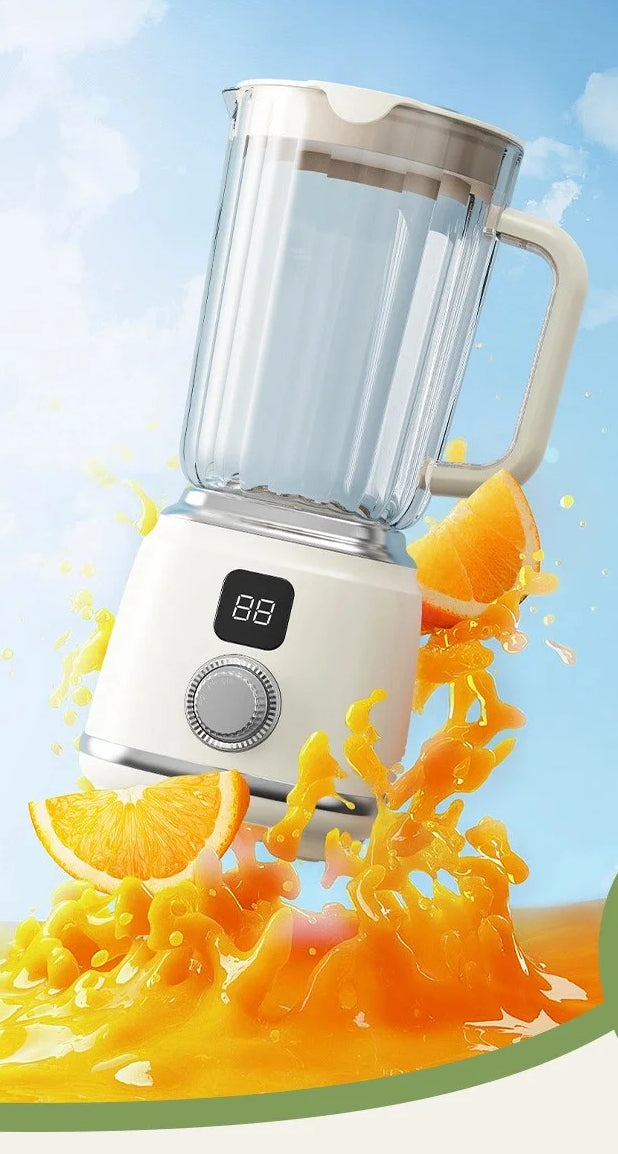 Extracteur de Jus Multifonction 10 Lames – Blender & Broyeur Glace, Haut Rendement