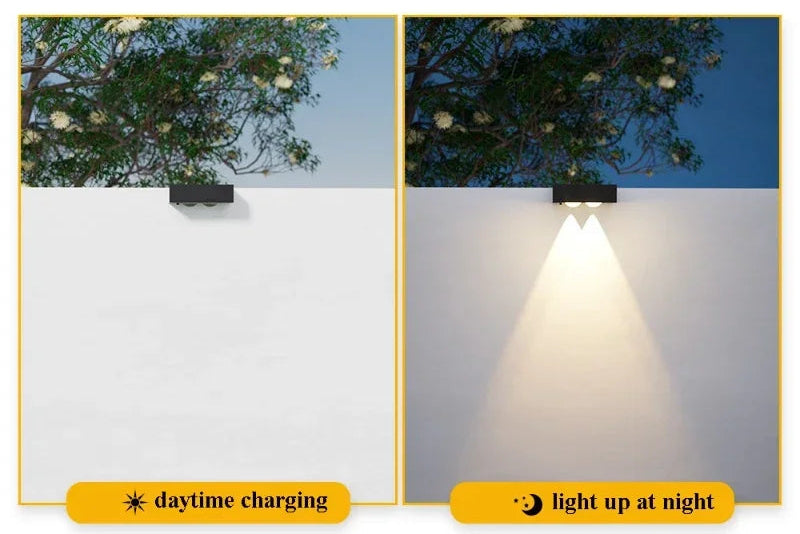 Lampes Solaires LED pour Escalier & Jardin – Lot de 1 à 8 pcs