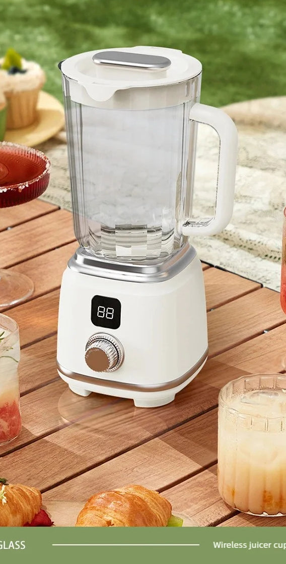 Extracteur de Jus Multifonction 10 Lames – Blender & Broyeur Glace, Haut Rendement