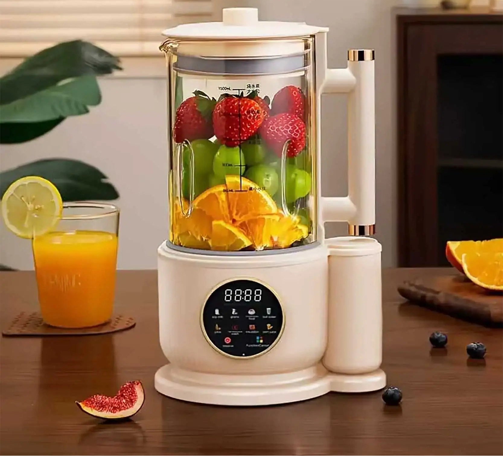 Blender Lait de Soja Électrique – Mixeur Multifonction, Jus & Petit-Déjeuner