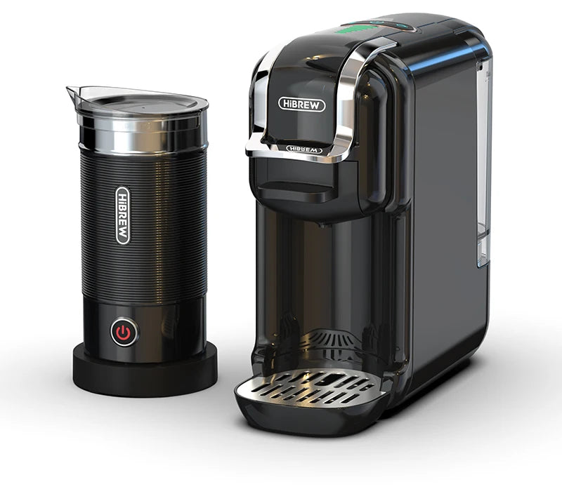 HiBREW 5-in-1 Multi-Capsule Coffee Machine – Hot & Cold, 20 Bar, Espresso & Cappuccino