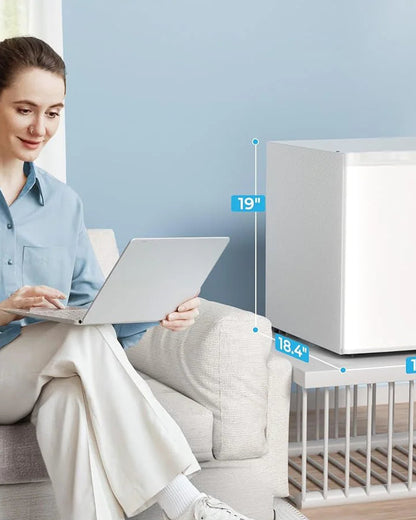 Mini Réfrigérateur 46L – Porte Réversible, Silencieux &amp; Économique, Chambre / Bureau