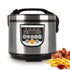 Cuiseur de Riz Portable 5L – Multi‑Cuiseur Électrique, Soupe, Porridge & Vapeur