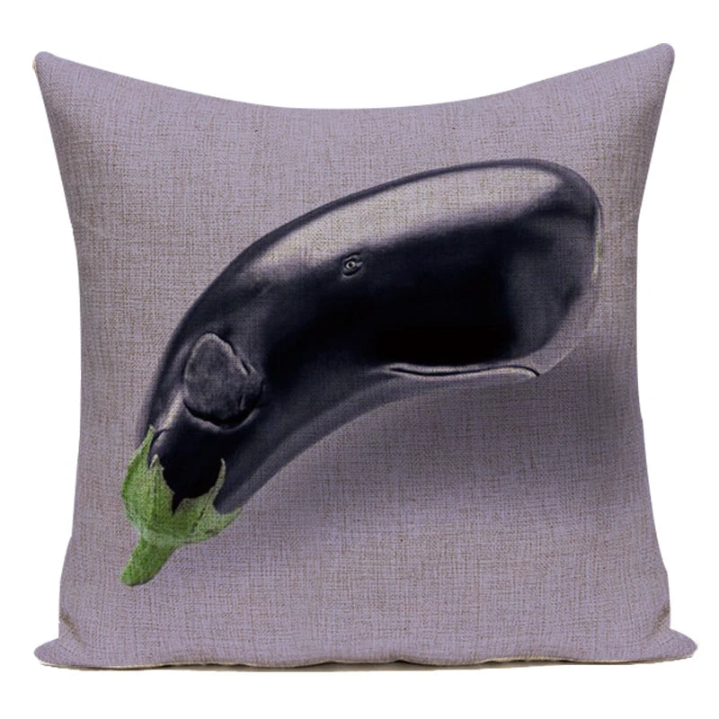 Housse de Coussin Décorative Animaux 🐱🦩 | Motifs Cartoon – Canapé, Chambre &amp; Voiture