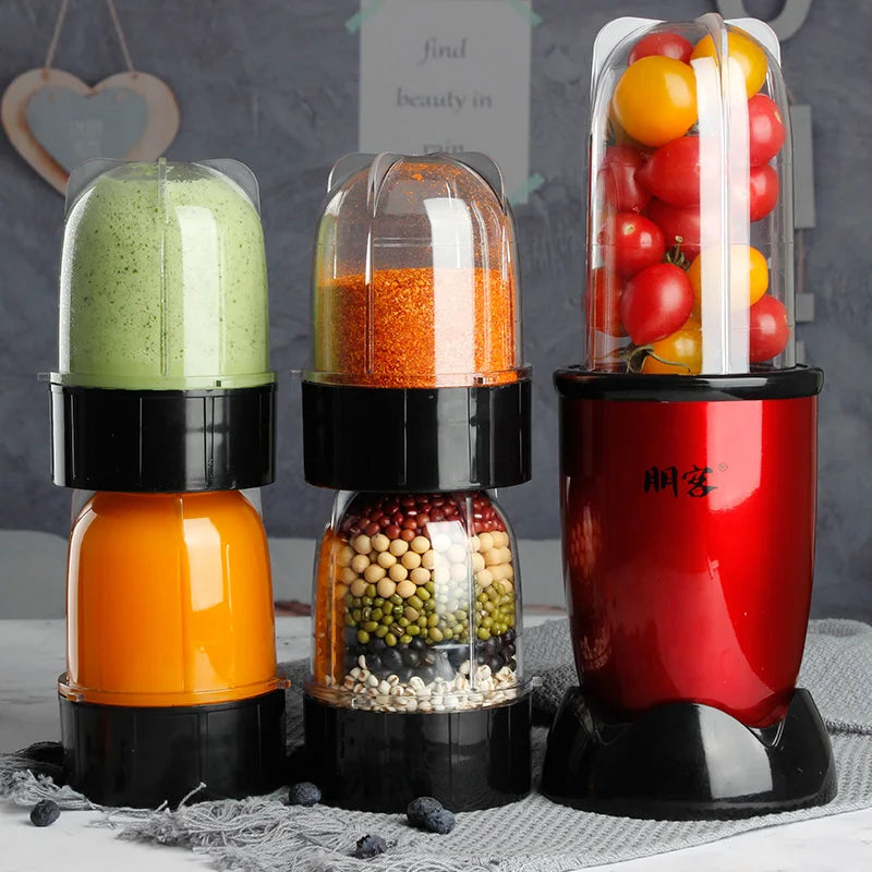 Blender Multifonction Hachoir Portable – Mixeur Électrique &amp; Robot Cuisine