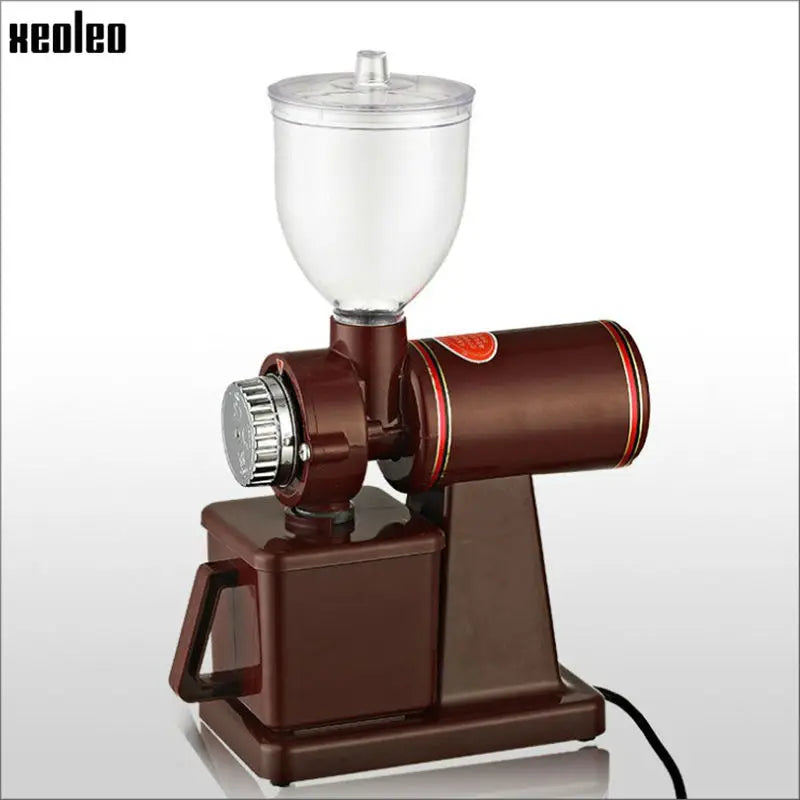 Xeoleo 600N Electric Coffee Grinder - Flat Burr, 100W, Professional Grinder