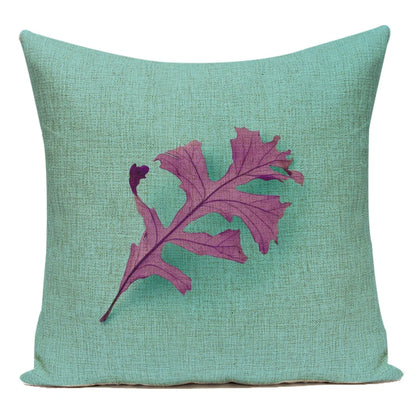 Housse de Coussin Décorative Animaux 🐱🦩 | Motifs Cartoon – Canapé, Chambre &amp; Voiture