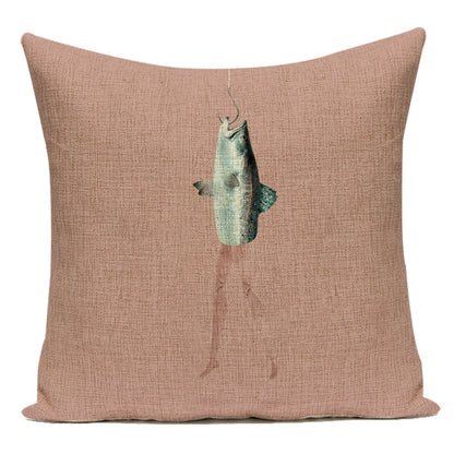 Housse de Coussin Décorative Animaux 🐱🦩 | Motifs Cartoon – Canapé, Chambre &amp; Voiture