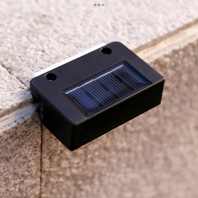 Lampes Solaires LED pour Escalier &amp; Jardin – Lot de 1 à 8 pcs