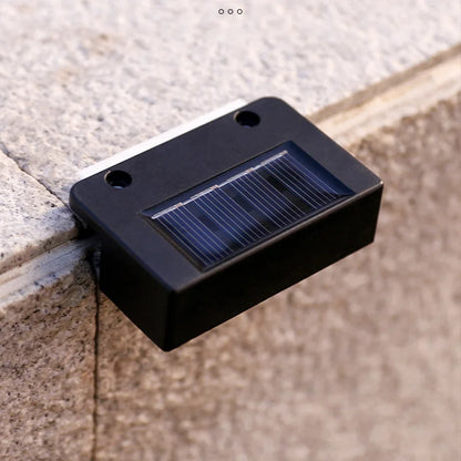 Lampes Solaires LED pour Escalier &amp; Jardin – Lot de 1 à 8 pcs