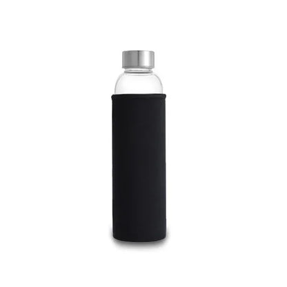 Bouteille en Verre Sport Upors – 360ml / 550ml, Portable, Anti‑Fuite, Style Transparent