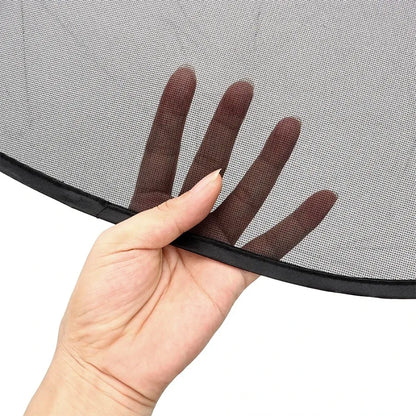 Pare-Soleil Voiture Anti-UV – Lot de 2 | Universel 44x36 cm
