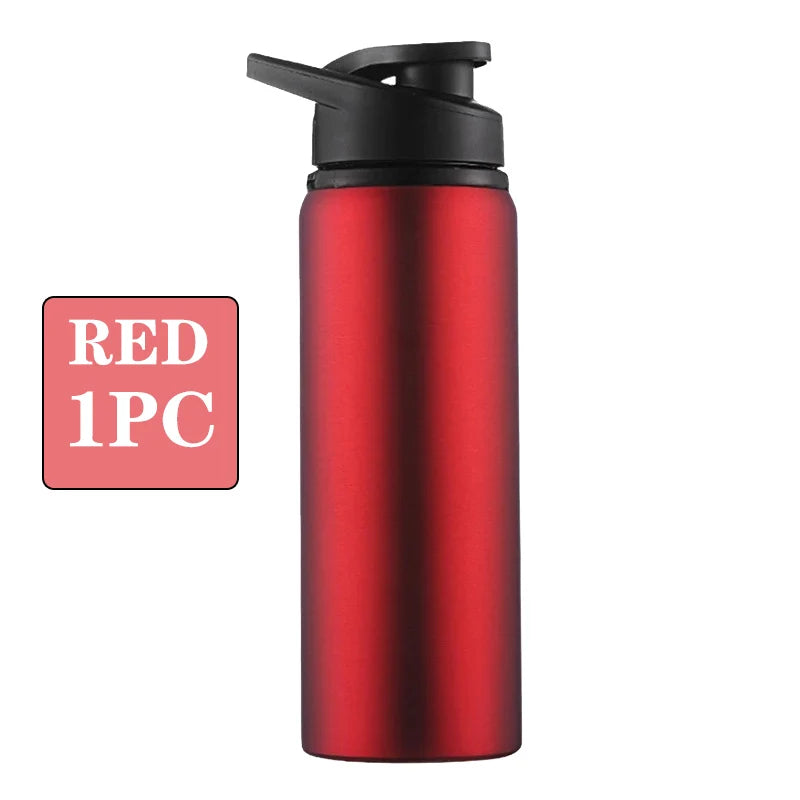 Gourde Aluminium Sport 600ml – Légère, Étanche &amp; Réutilisable
