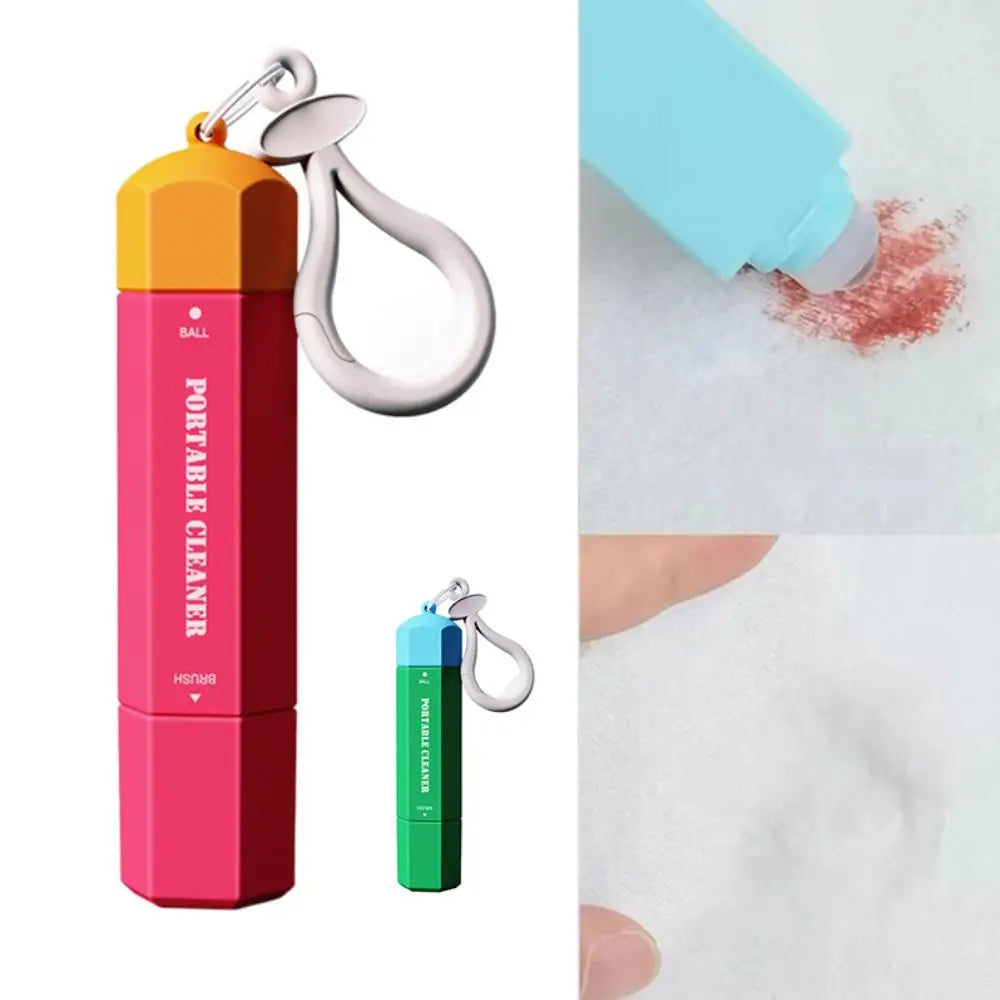 Stylo Détachant 15ml Double Tête – Portable &amp; Anti-Taches | Rouge ou Vert
